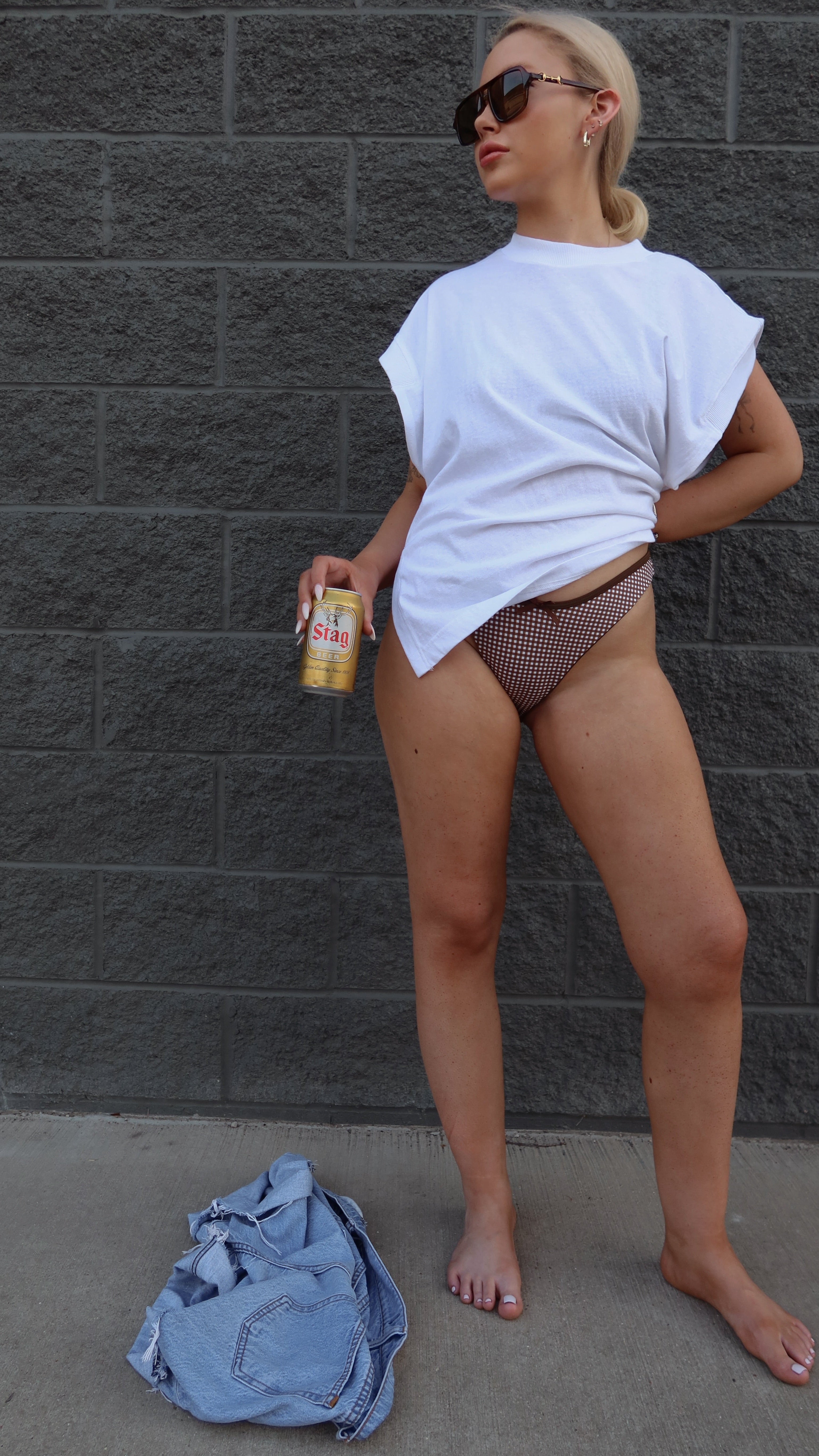 SEASIDE PICNIC BIKINI SET.