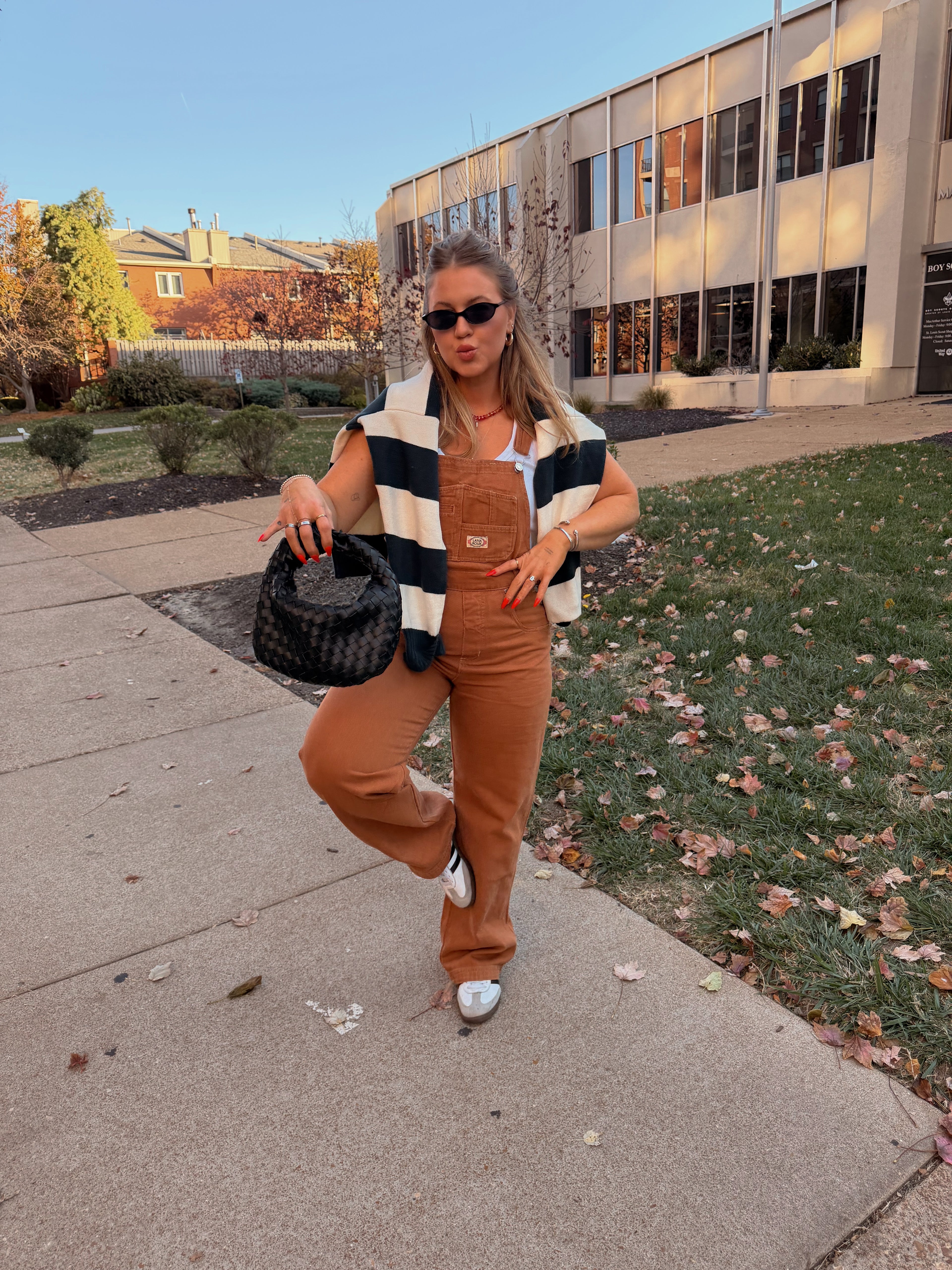 THE COLLINS OVERALL.