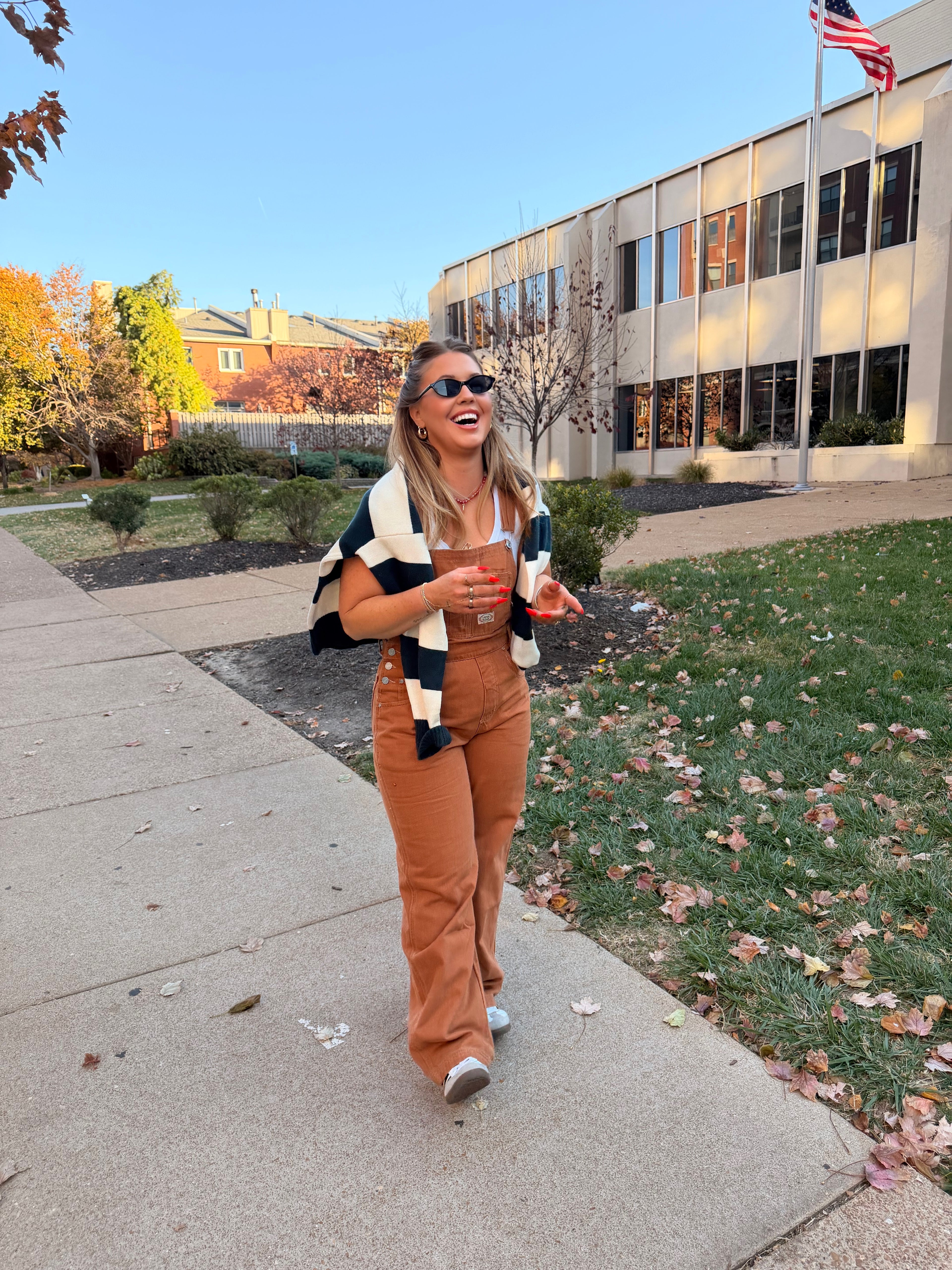 THE COLLINS OVERALL.