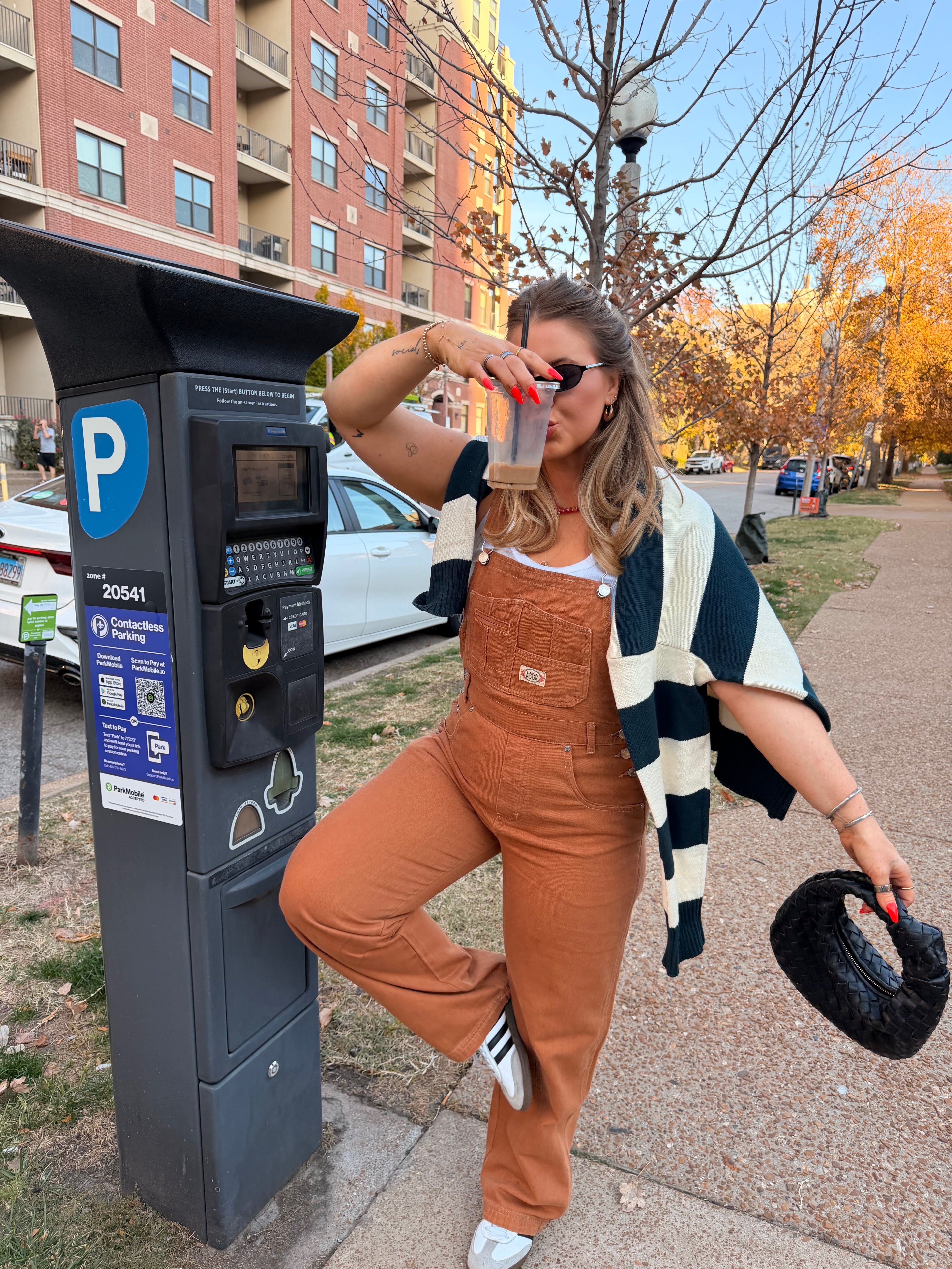 THE COLLINS OVERALL.