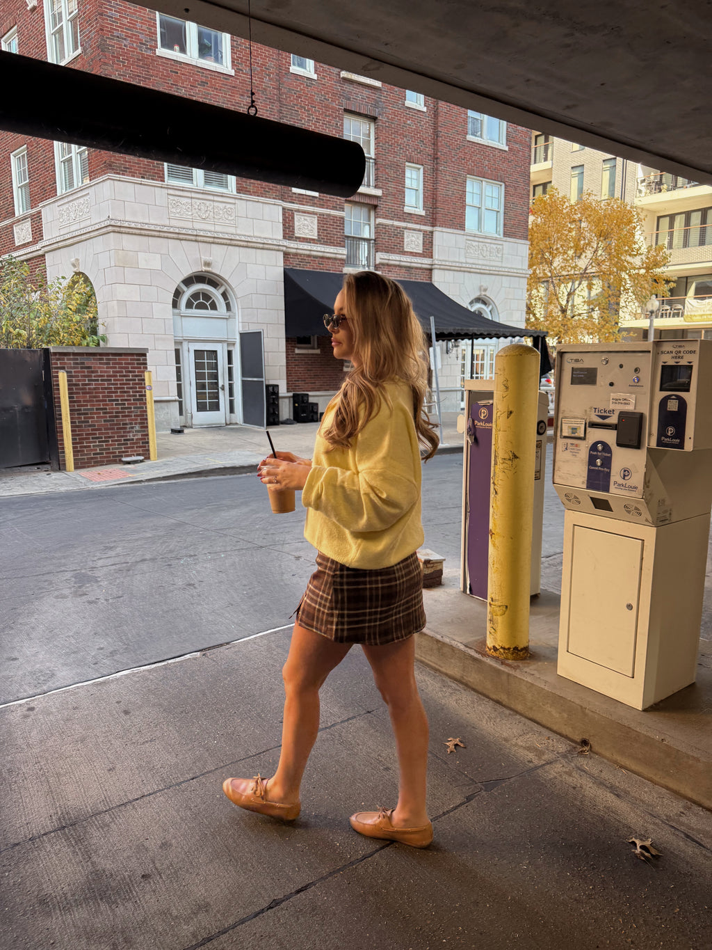 JANE MINI SKORT.