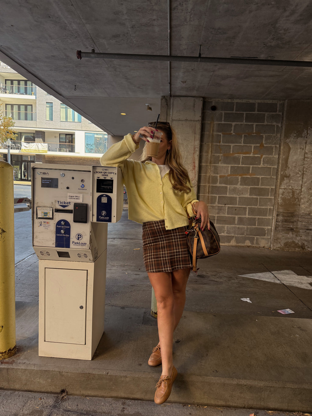 JANE MINI SKORT.