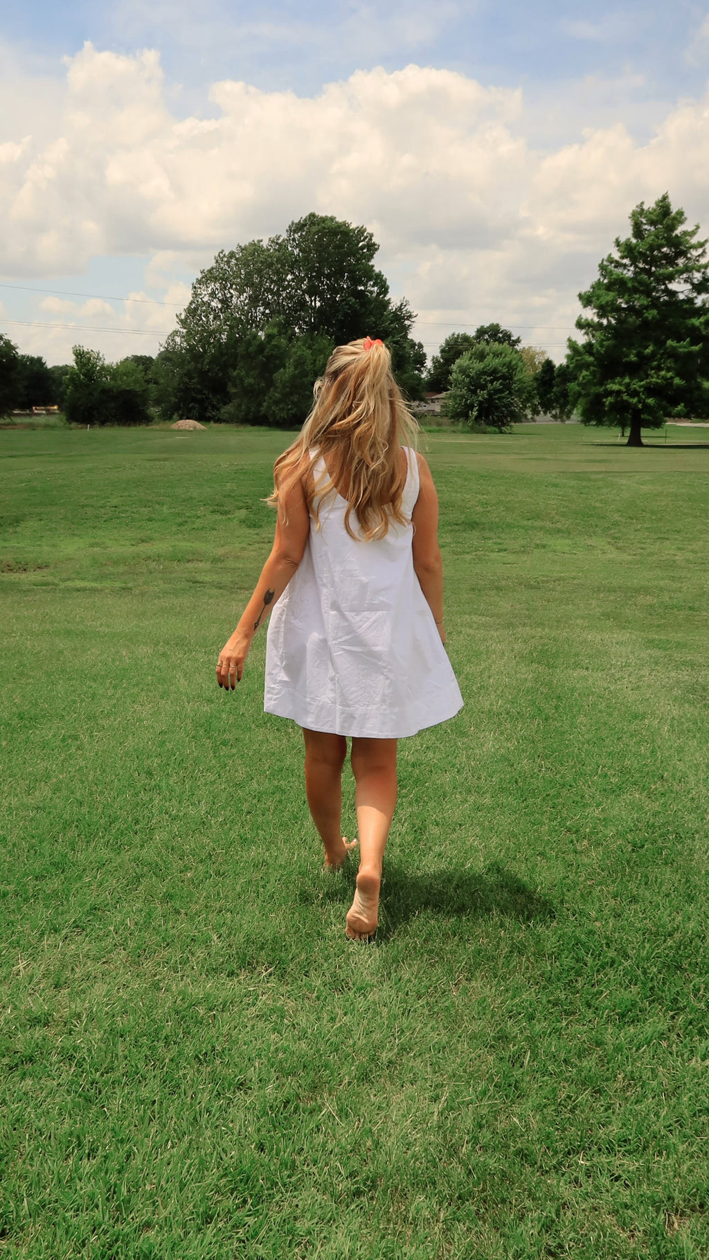 LIVVY SWING MINI DRESS.