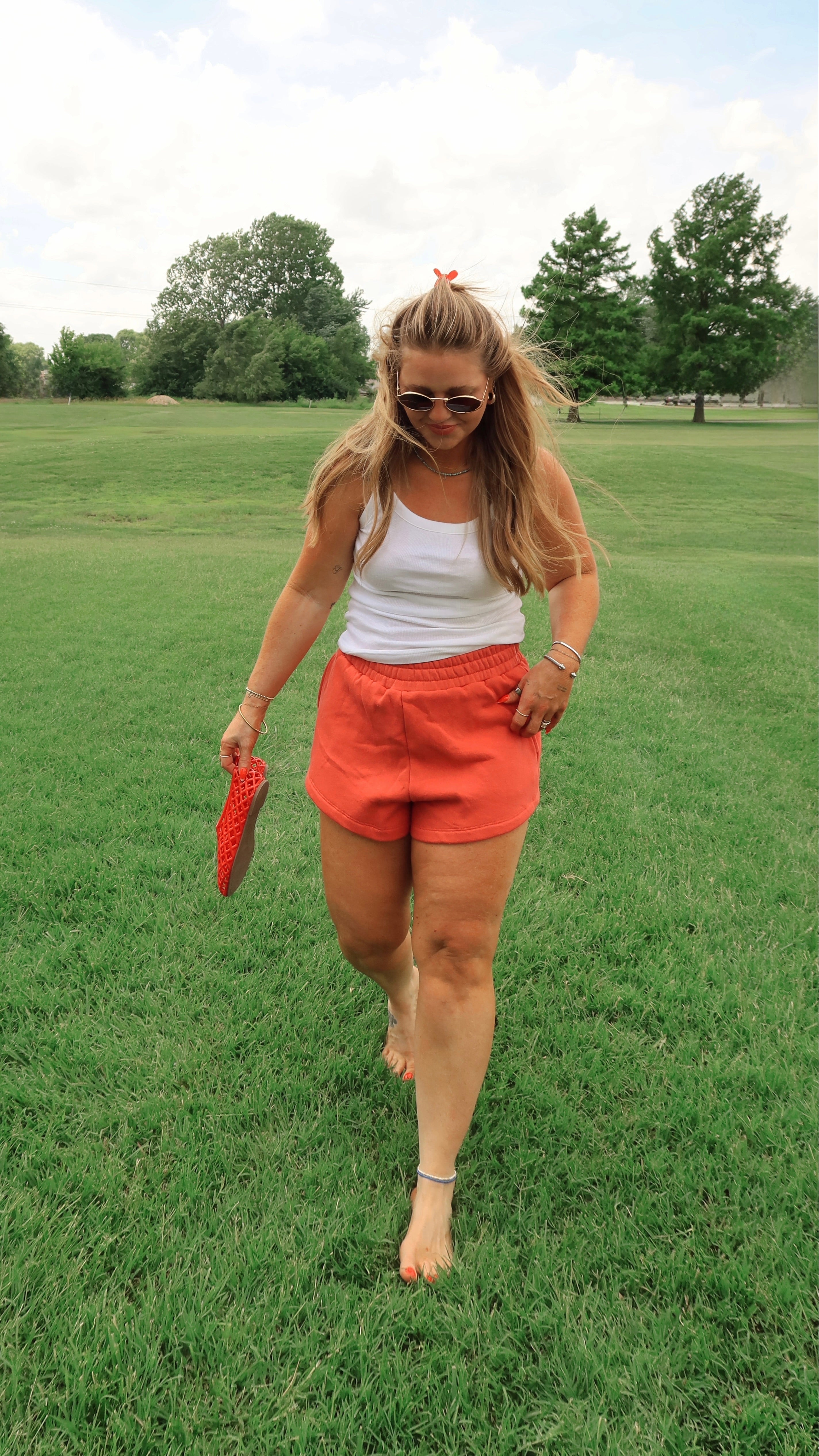 VERY CHERRY SHORTS.