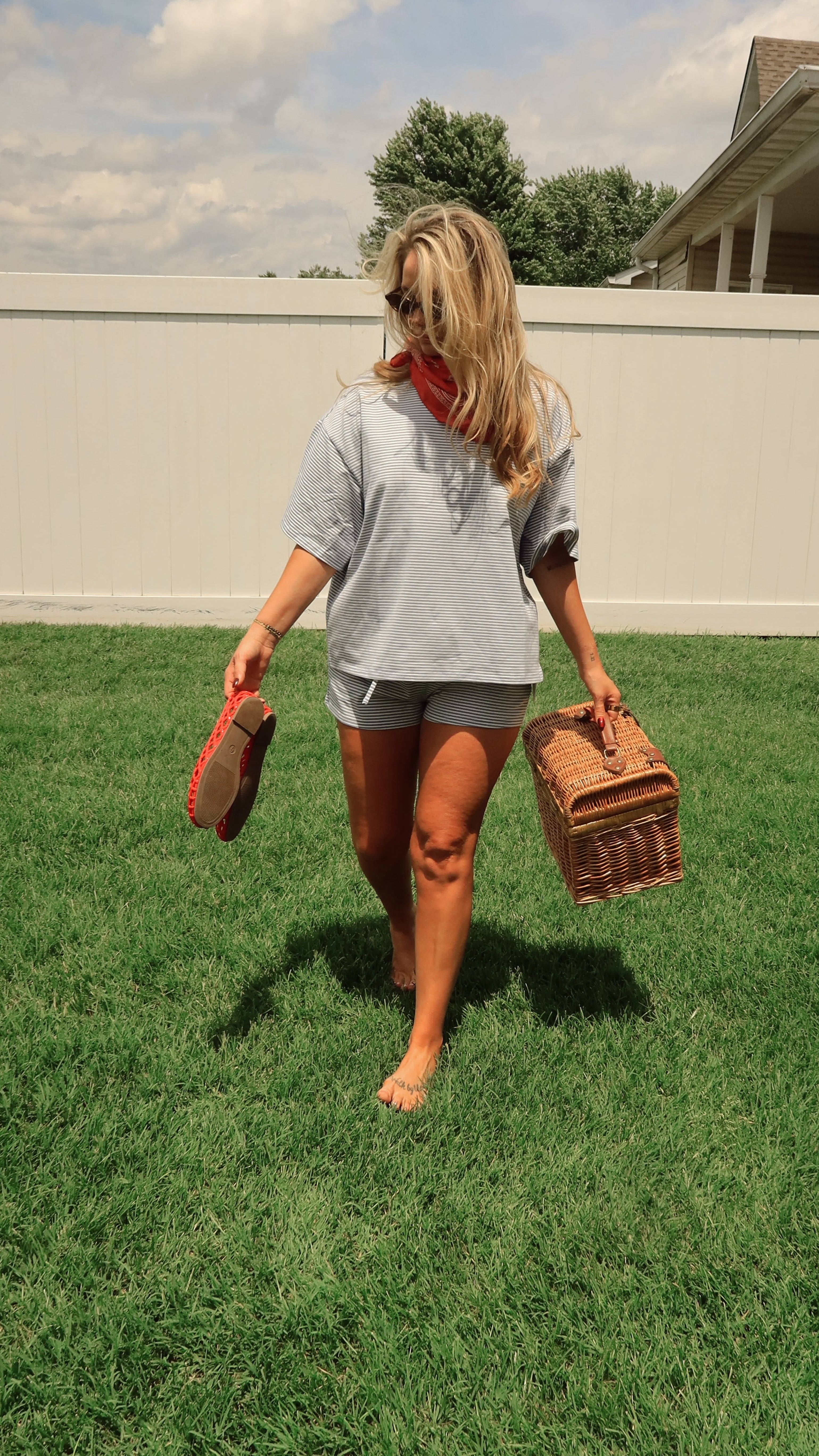 STRIPE SUMMER SET.