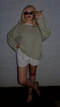 WILLOW COTTON SHORTS.