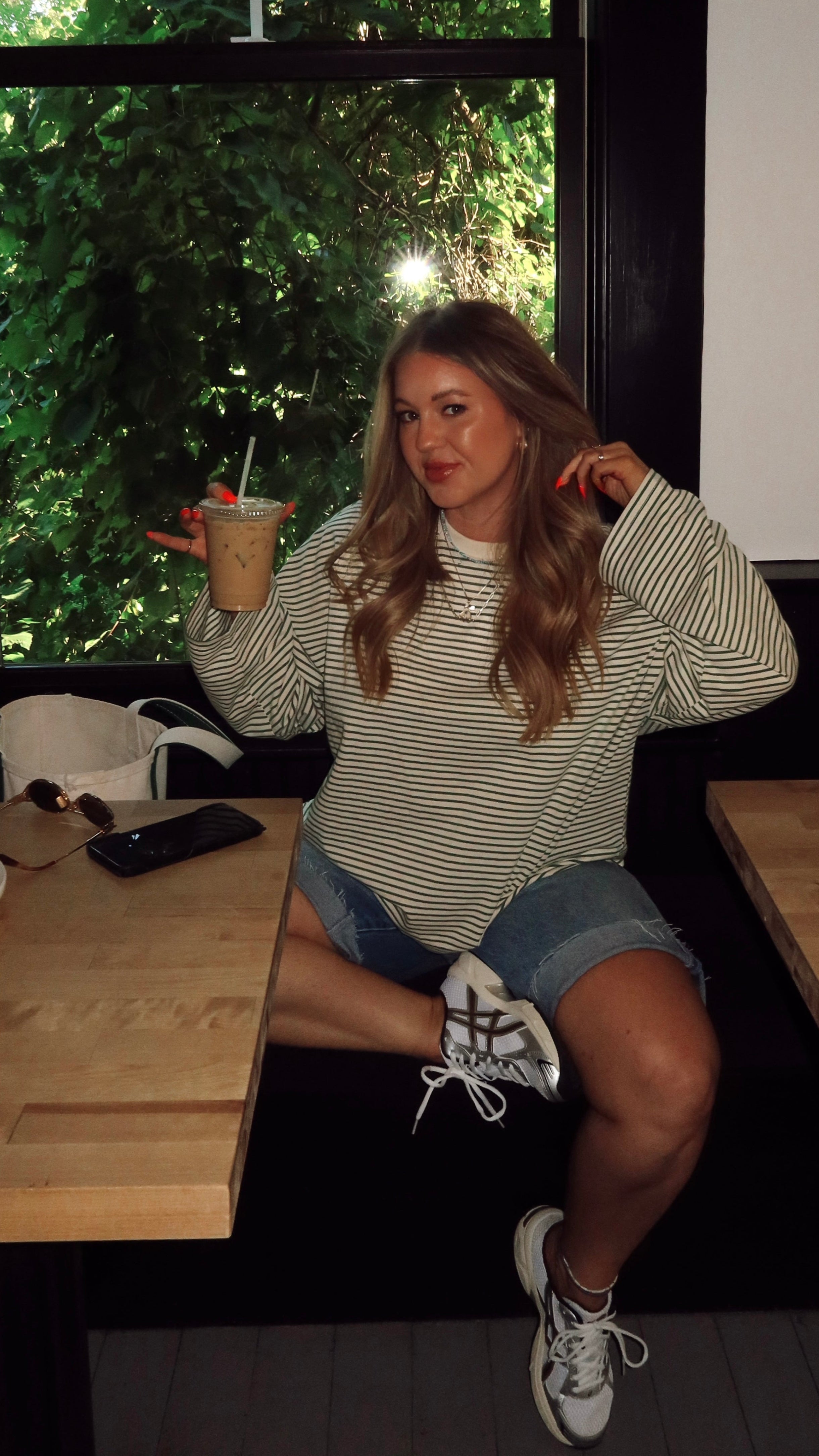 MARTINI STRIPED TEE.