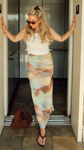 MULTI MAXI SKIRT.