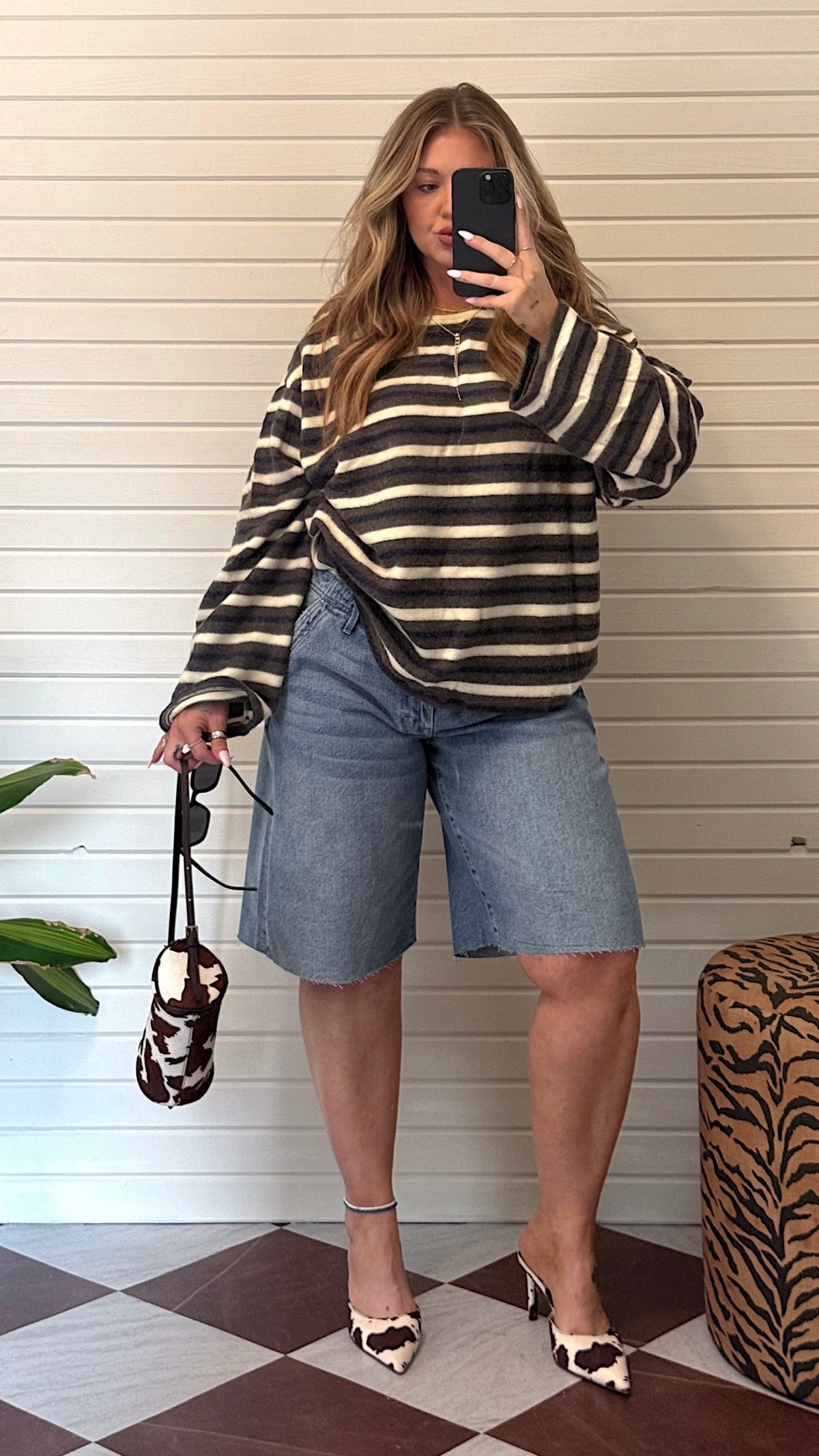 OVERSIZED BOYFRIEND KNIT.