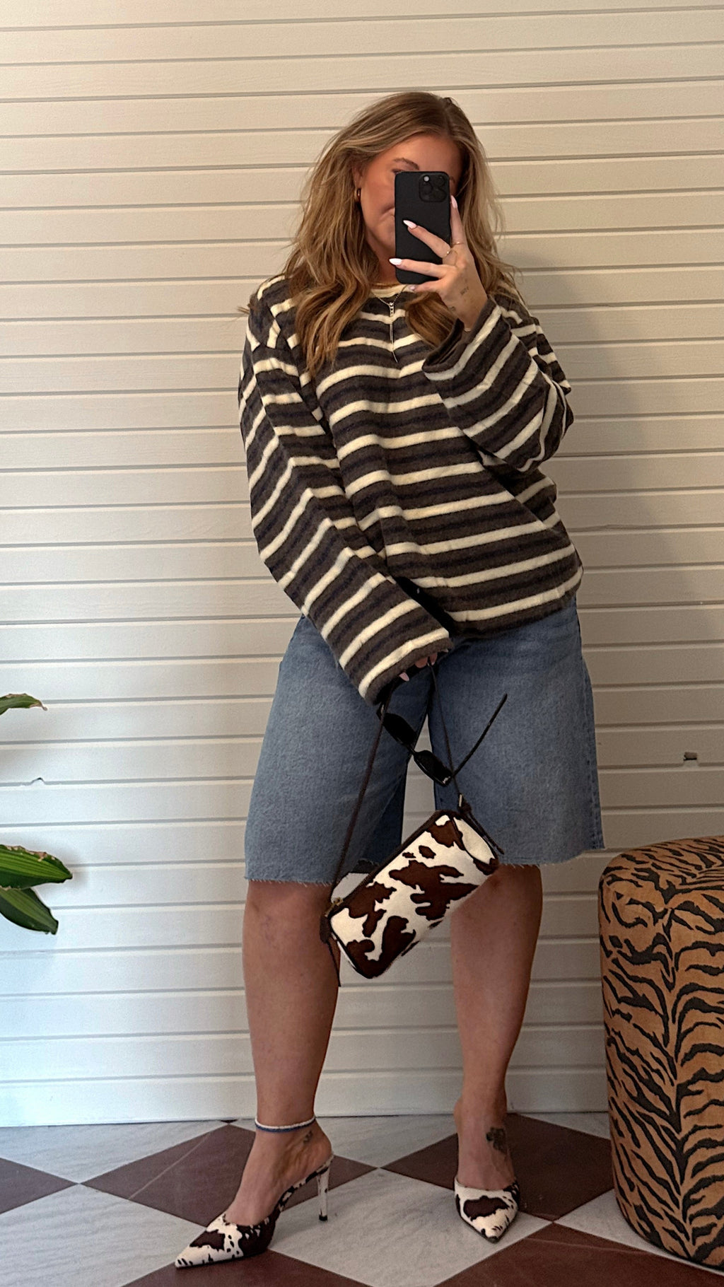 OVERSIZED BOYFRIEND KNIT.