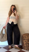 TATUM BUTTON FRONT TOP.