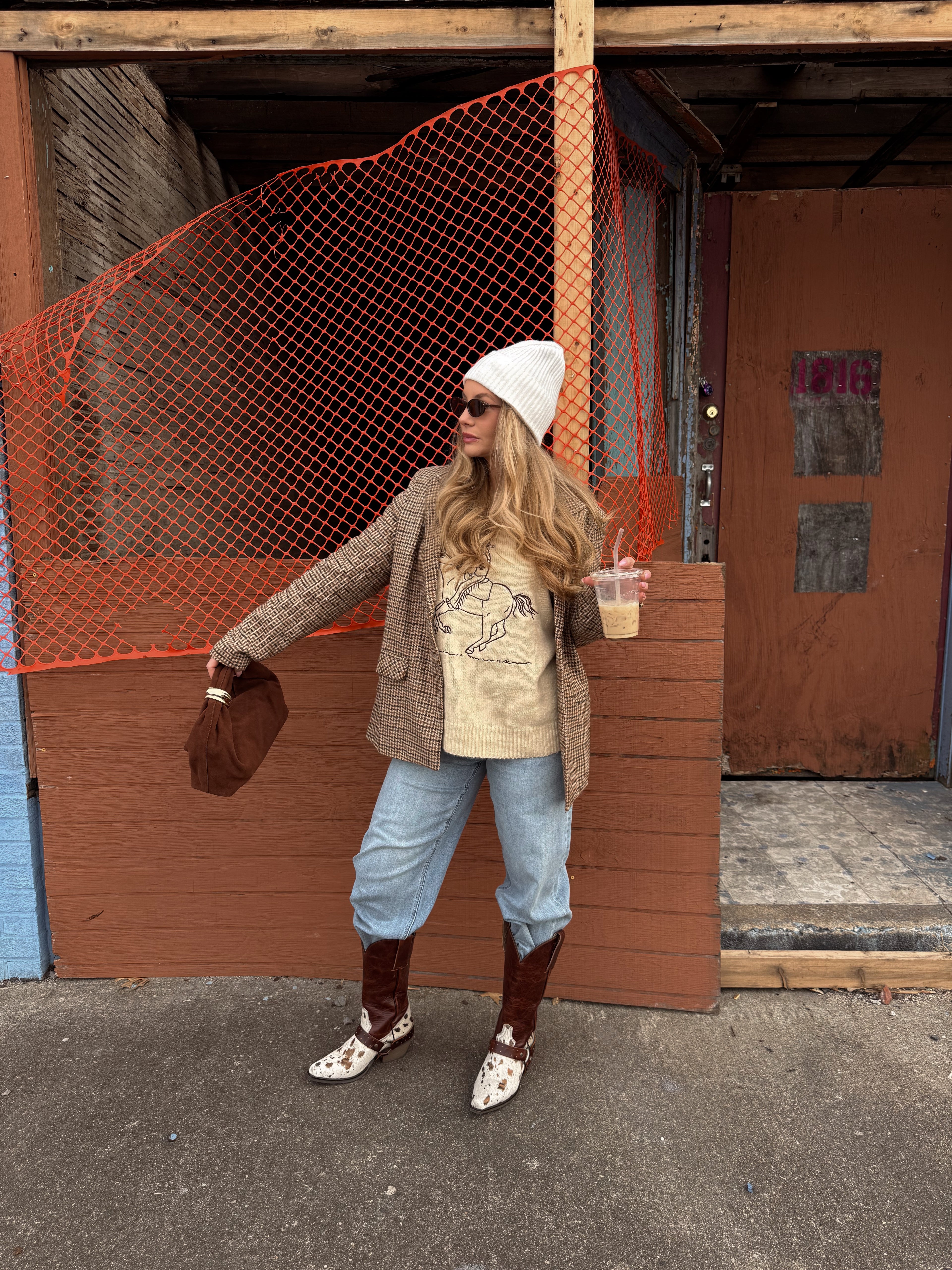 COZY COWBOY SWEATER.