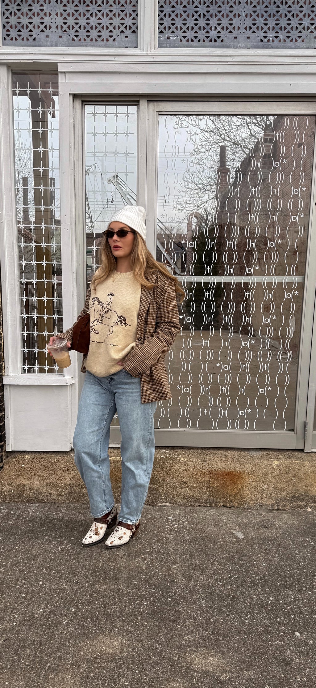 COZY COWBOY SWEATER.