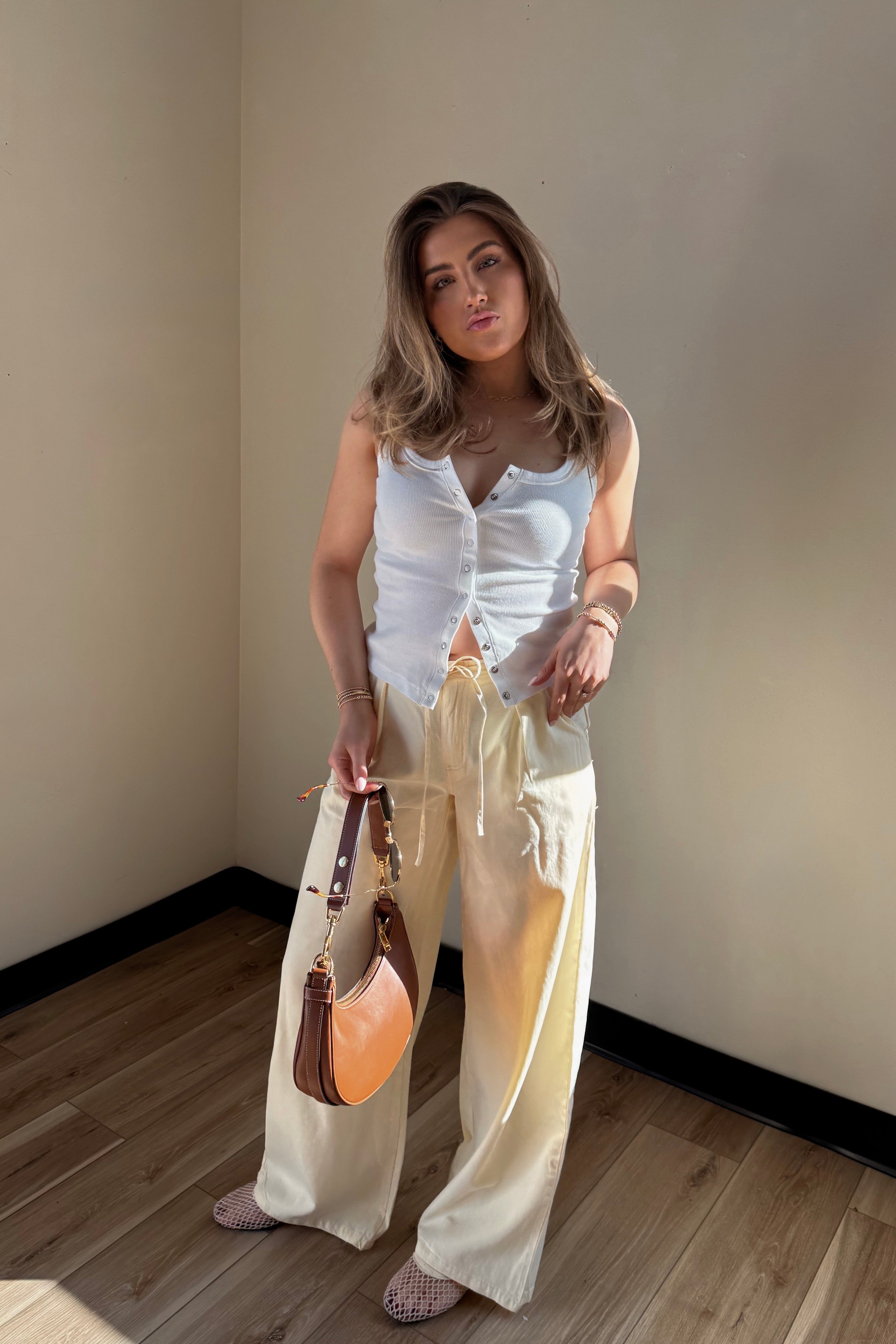 COVE TAILORED PANTS.