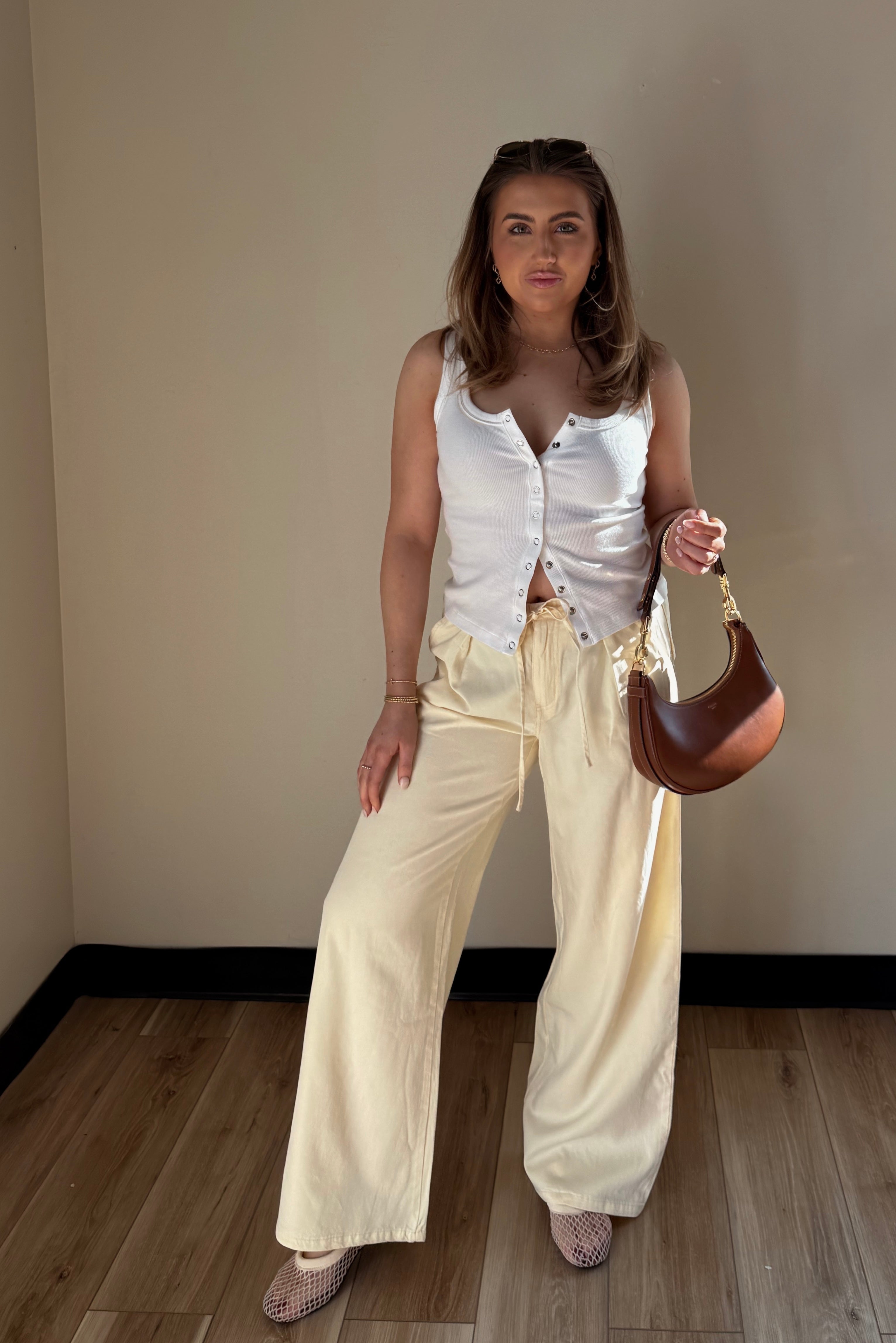 COVE TAILORED PANTS.