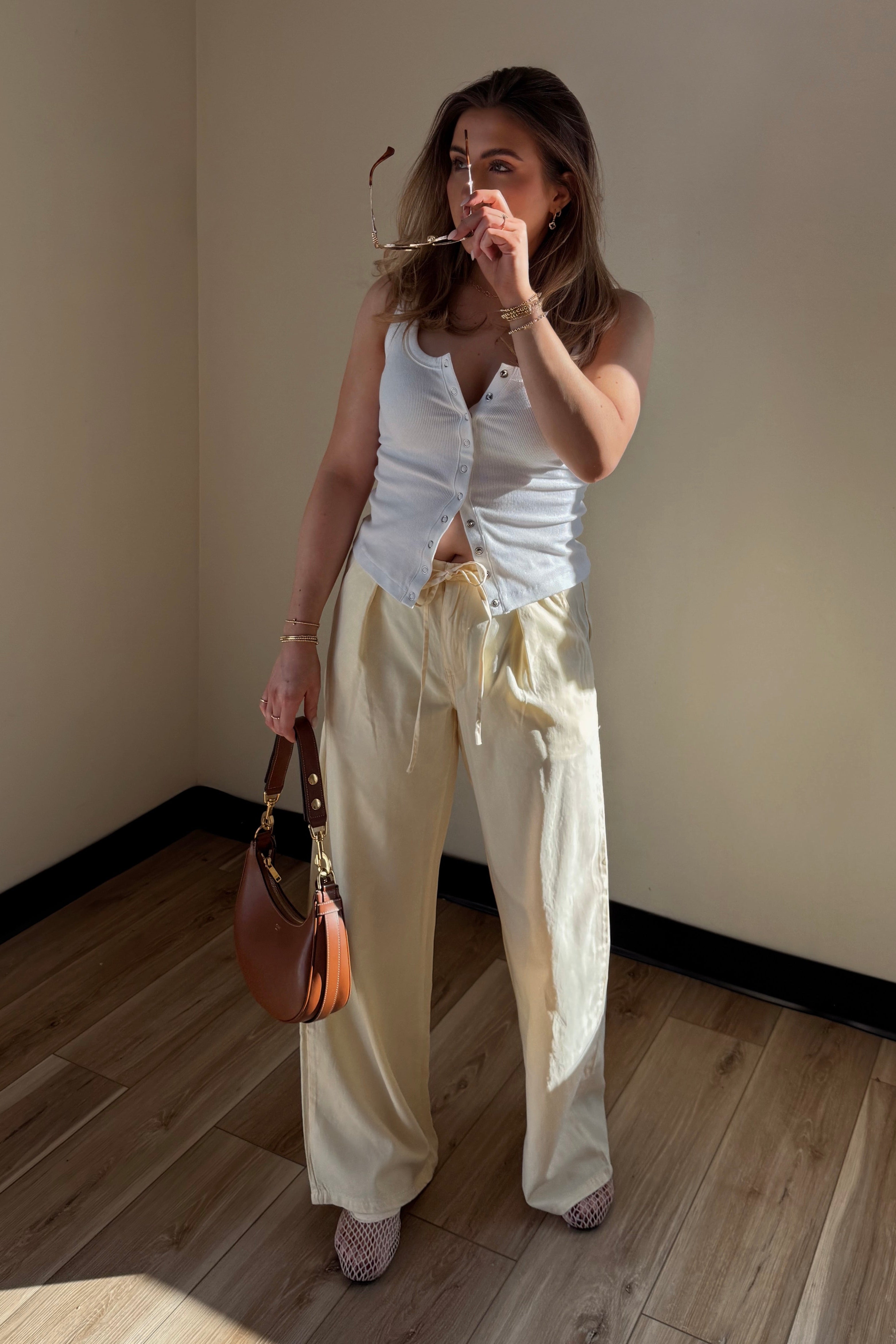 COVE TAILORED PANTS.