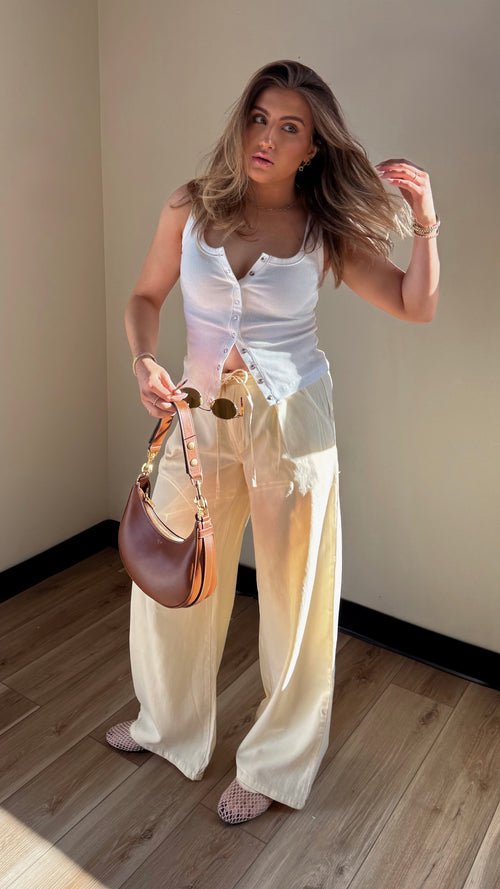 COVE TAILORED PANTS.
