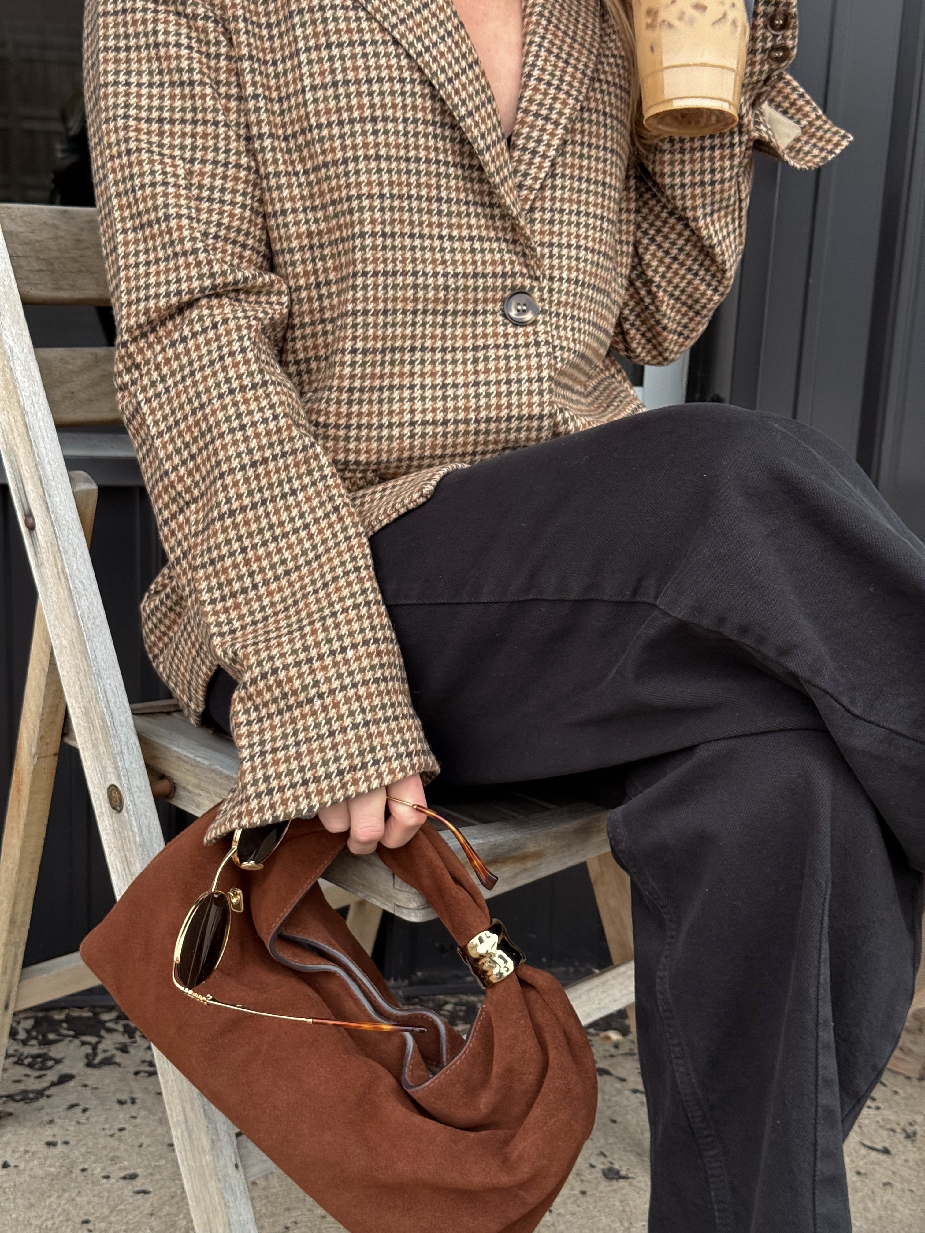 CITY STREETS BLAZER.