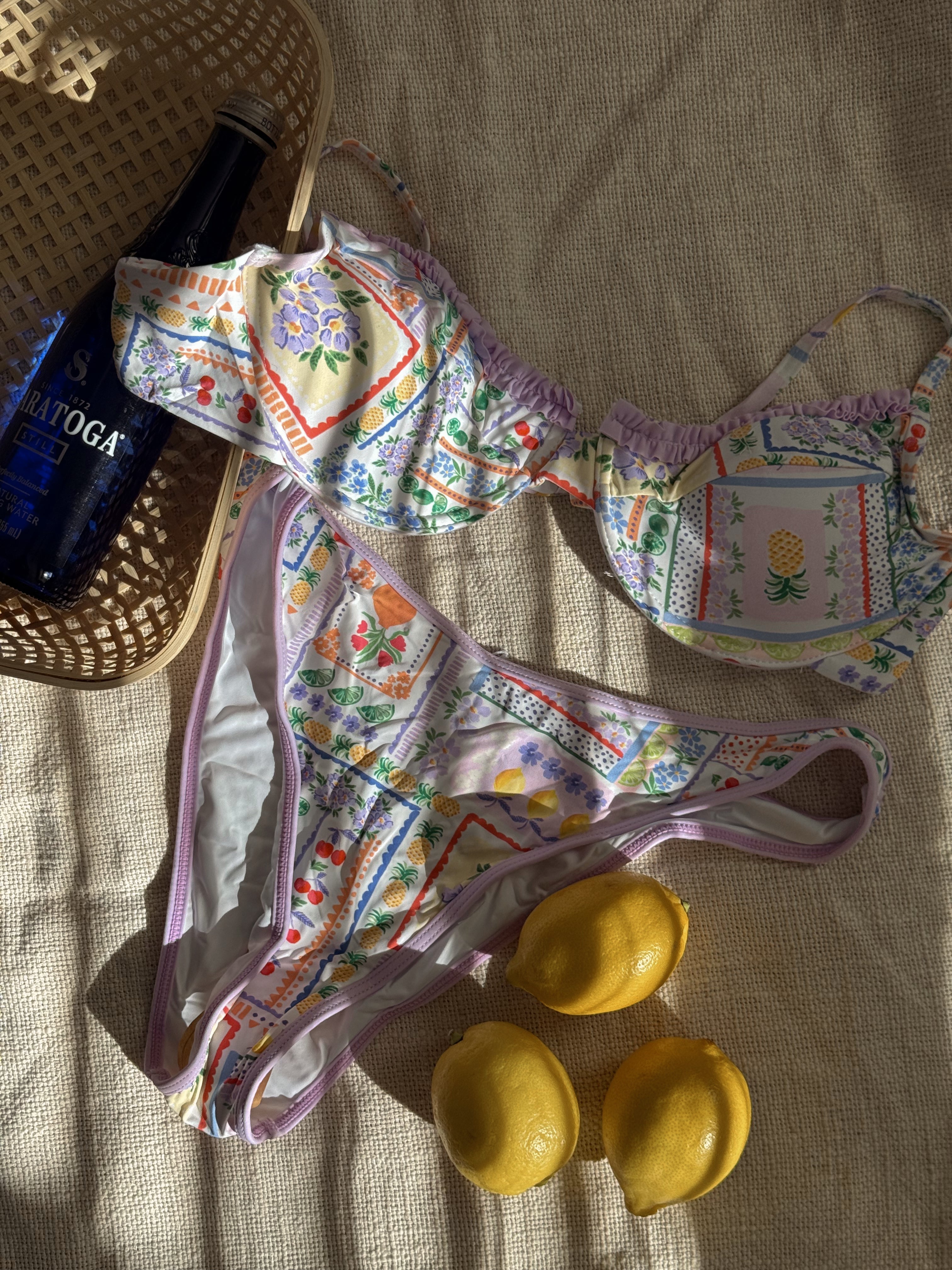 SUNKISSED EUROPE BIKINI SET.