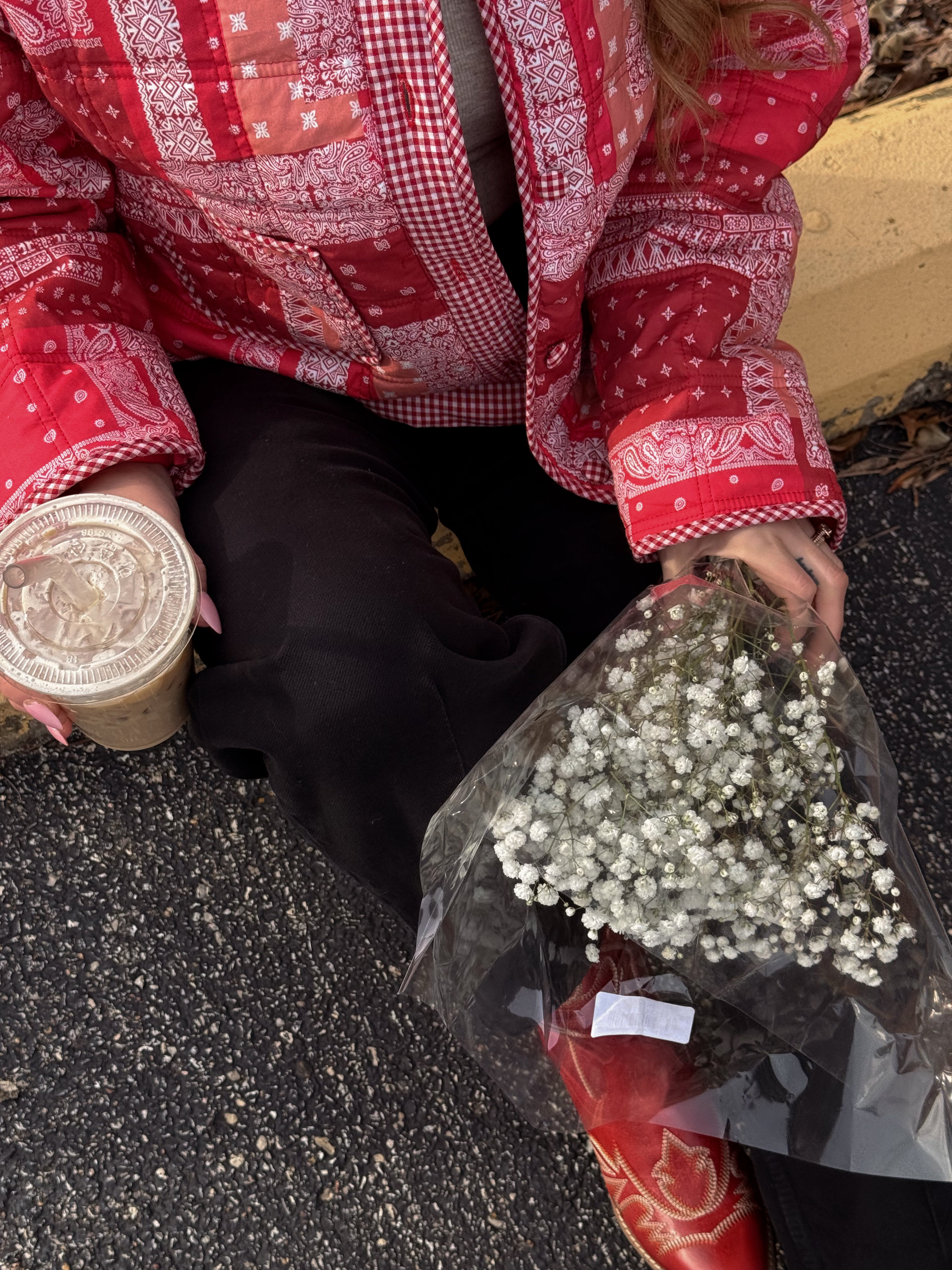 PAISLEY QUILTED JACKET.