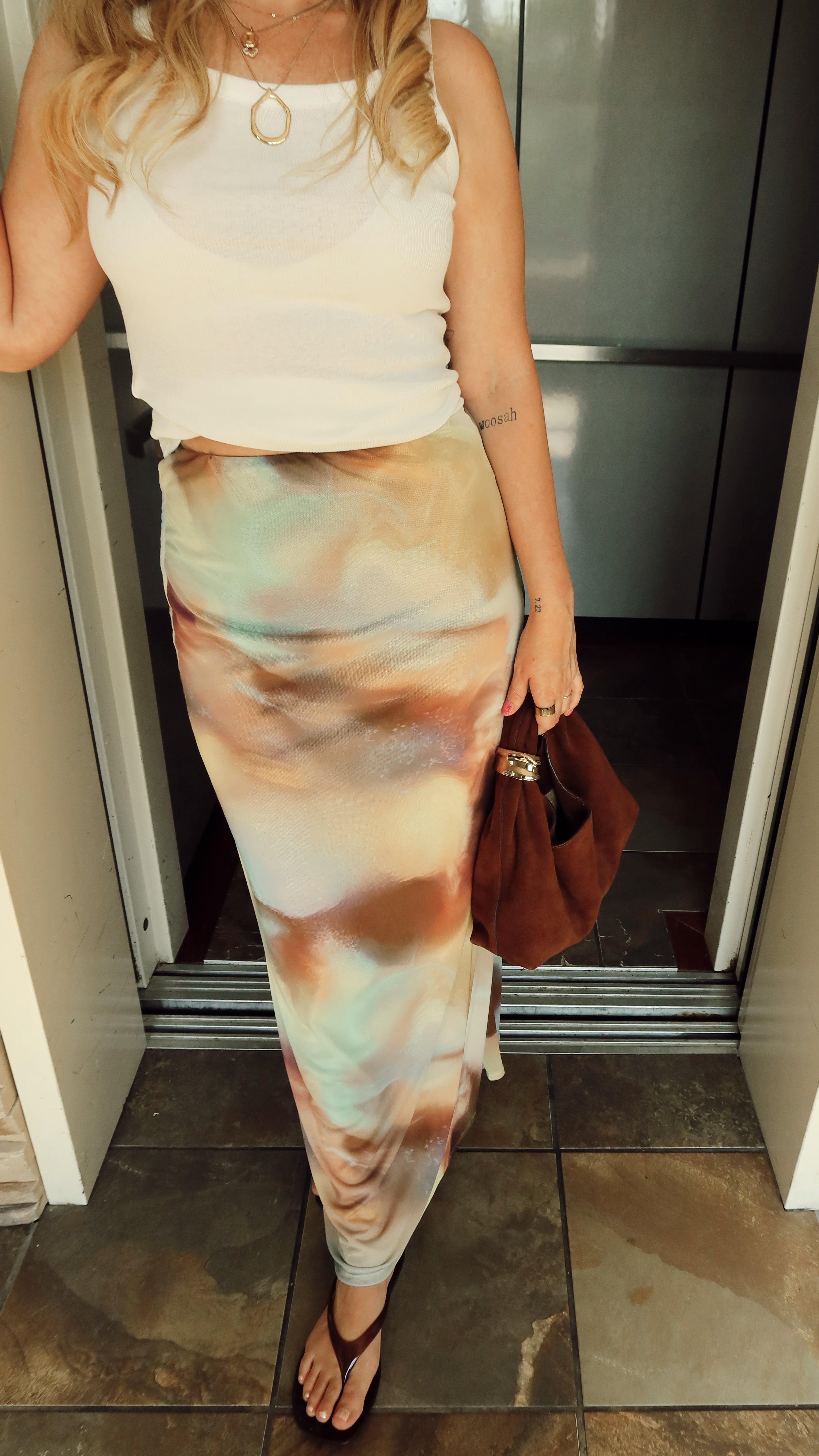 MULTI MAXI SKIRT.