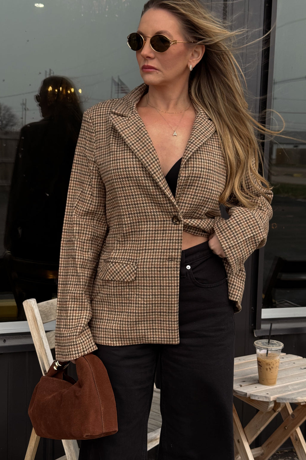 CITY STREETS BLAZER.