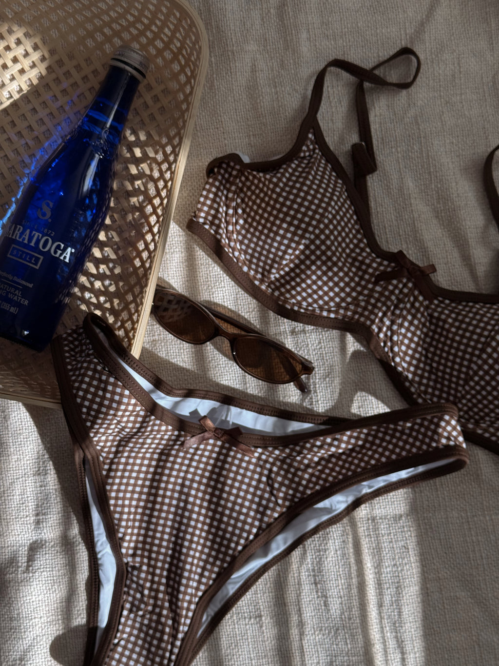 SEASIDE PICNIC BIKINI SET.
