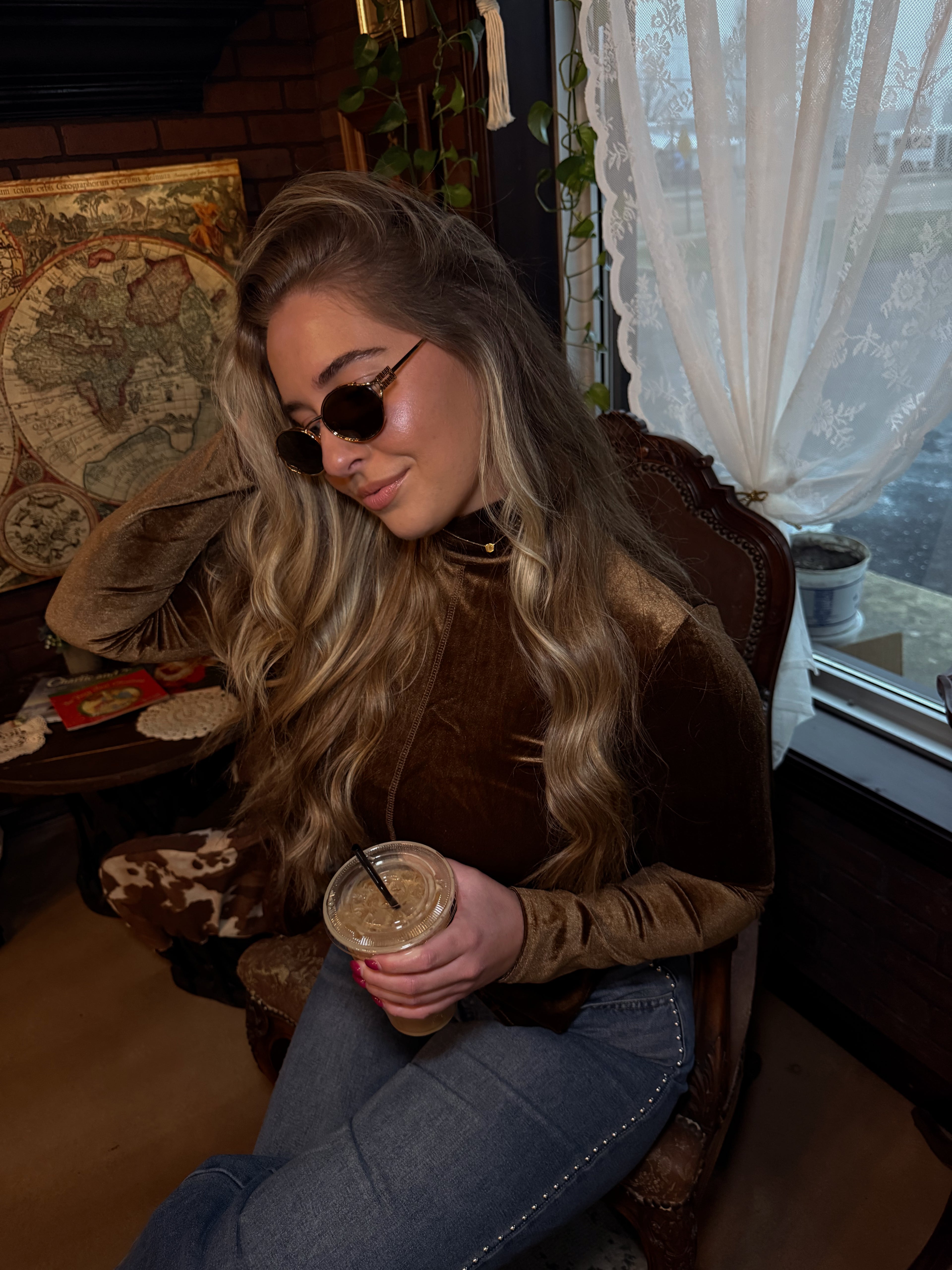 CHOCOLATE CRUSH TOP.