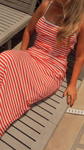 THE ALLY MIDI DRESS.
