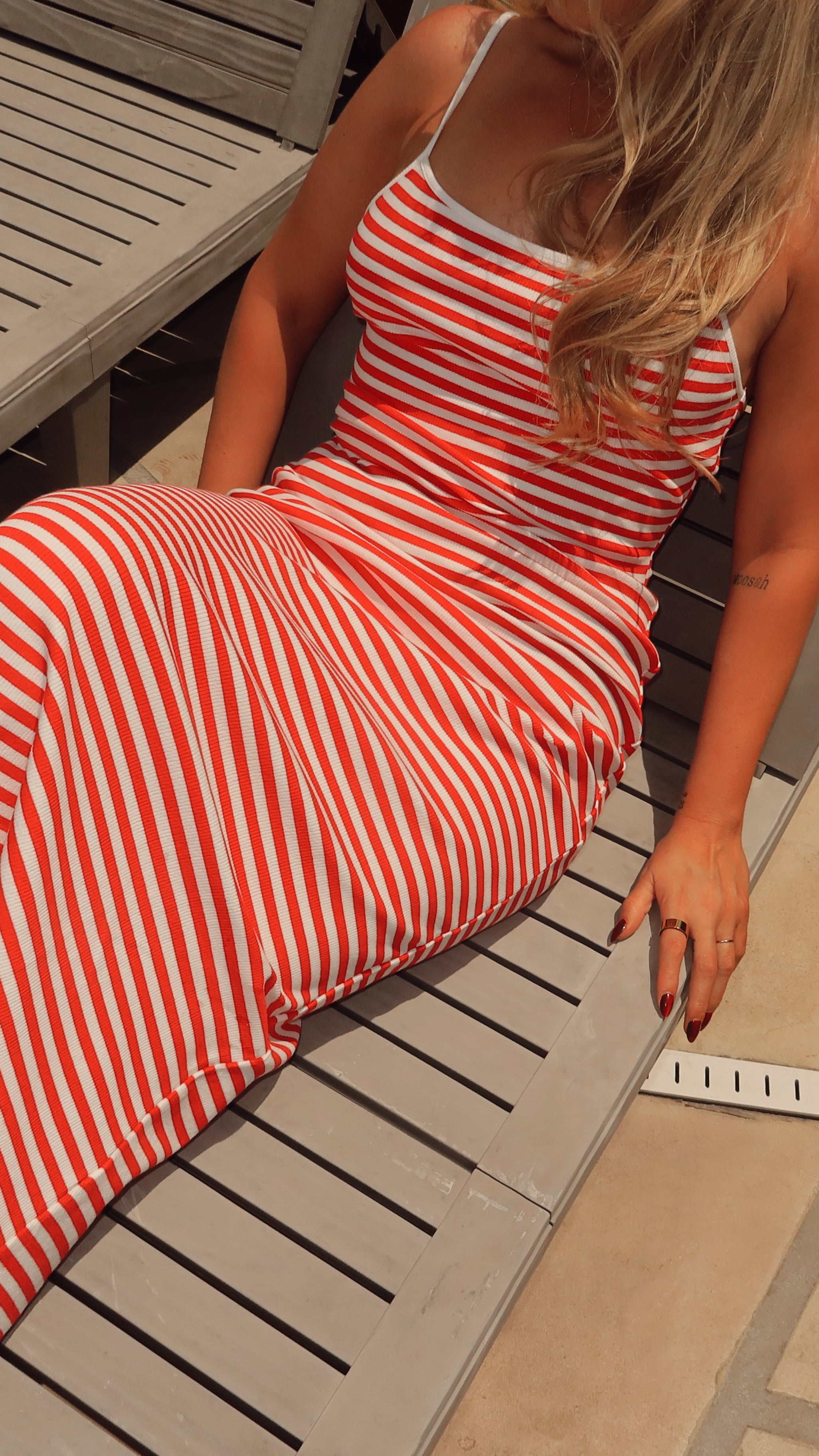 THE ALLY MIDI DRESS.