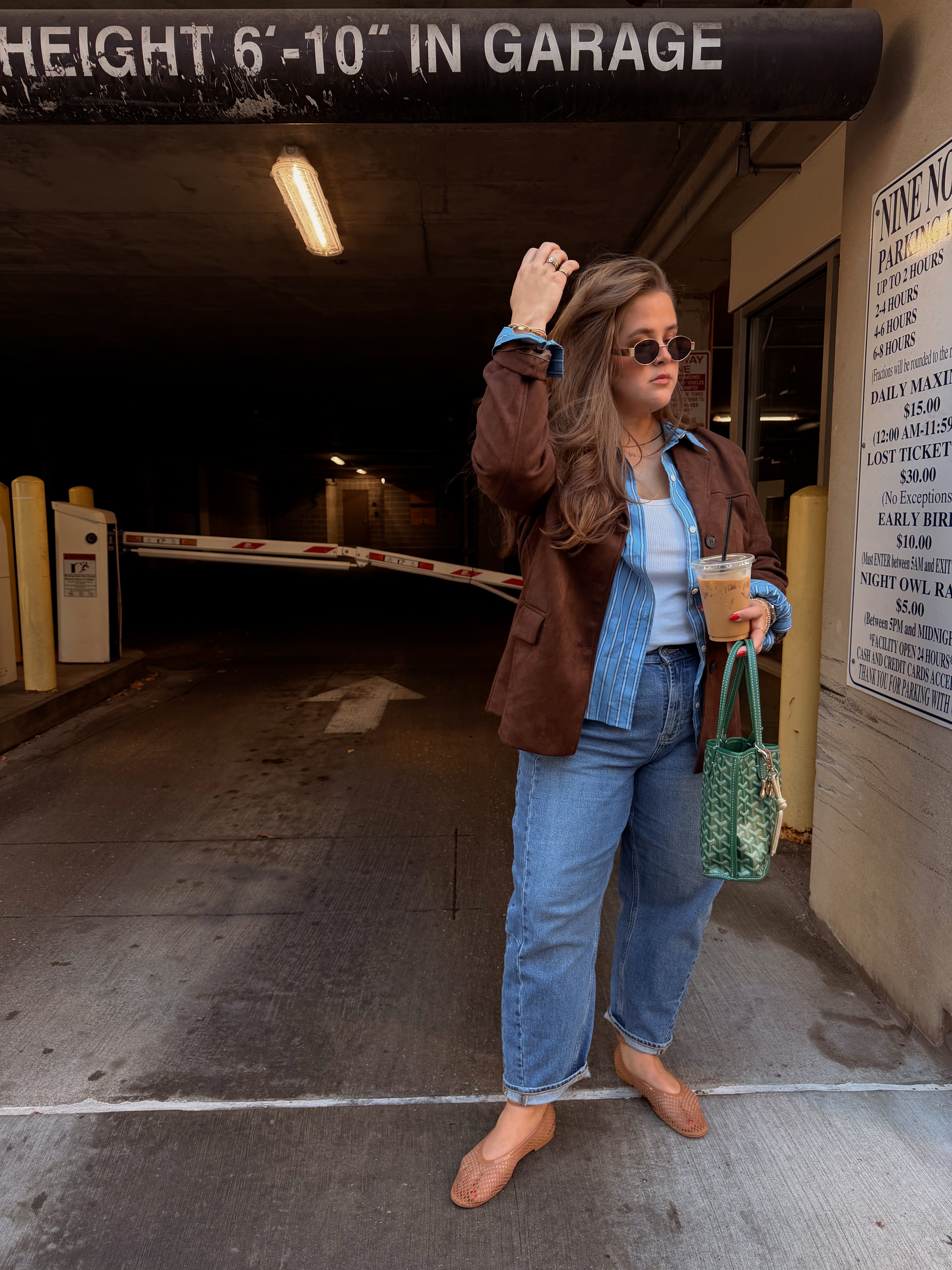 SUNDAY SUEDE JACKET.