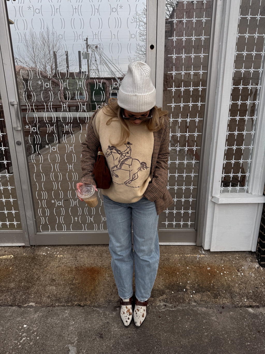 COZY COWBOY SWEATER.