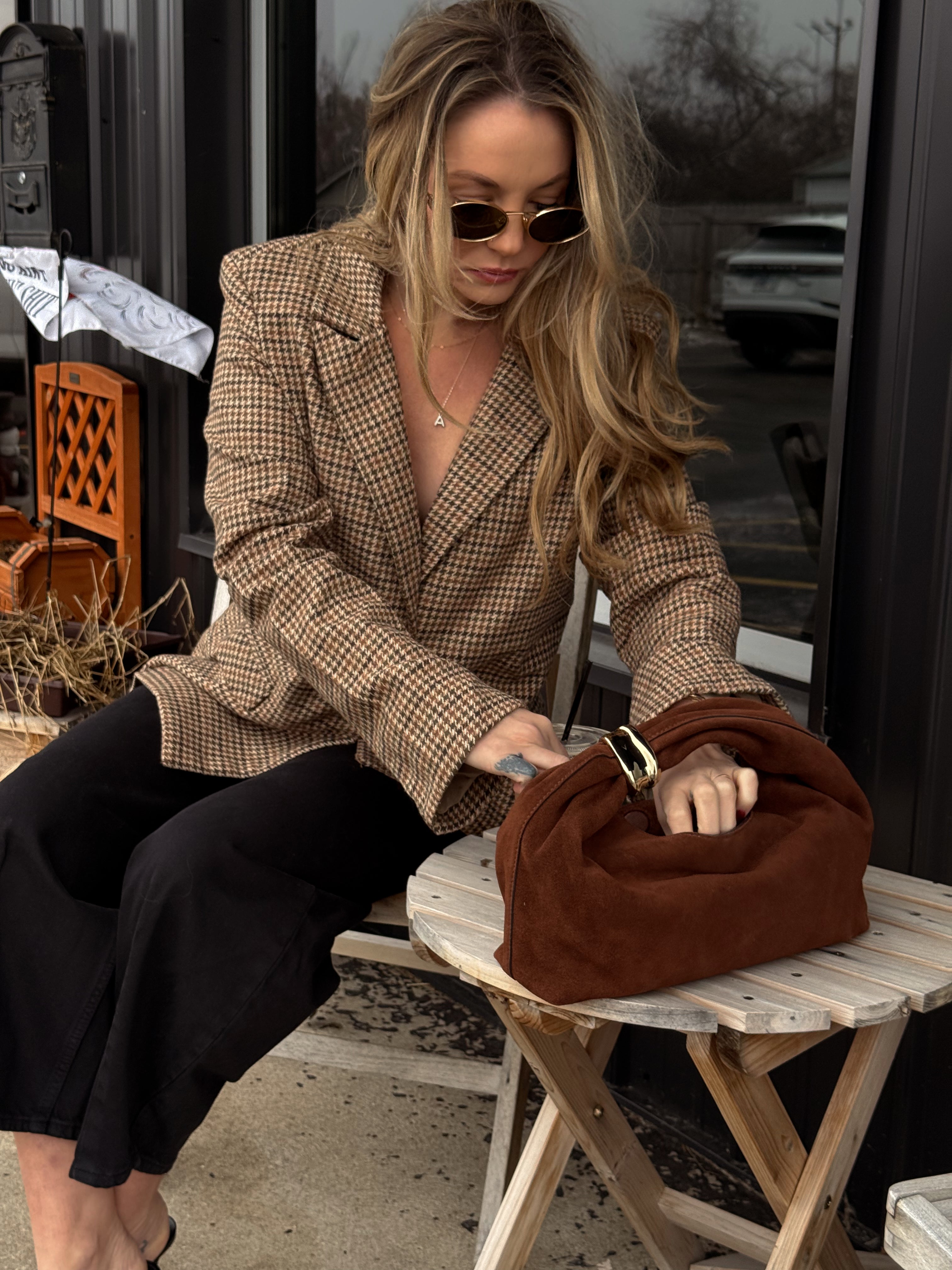 CITY STREETS BLAZER.