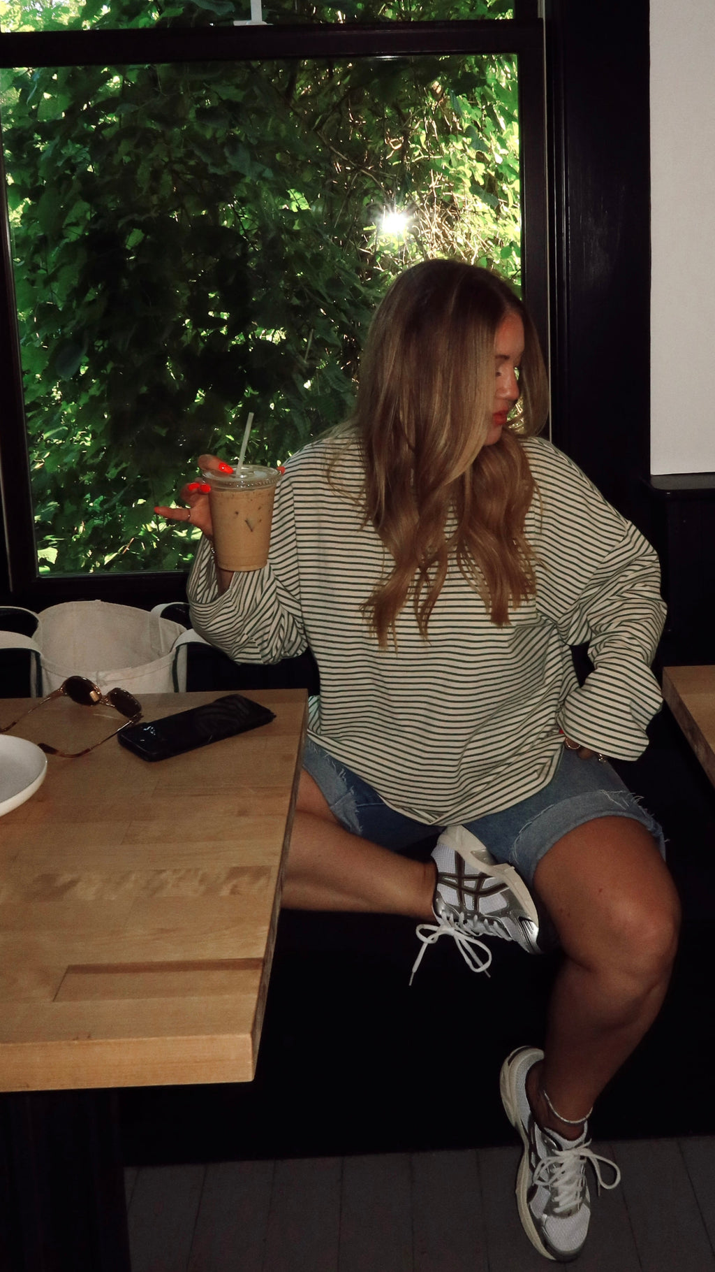 MARTINI STRIPED TEE.