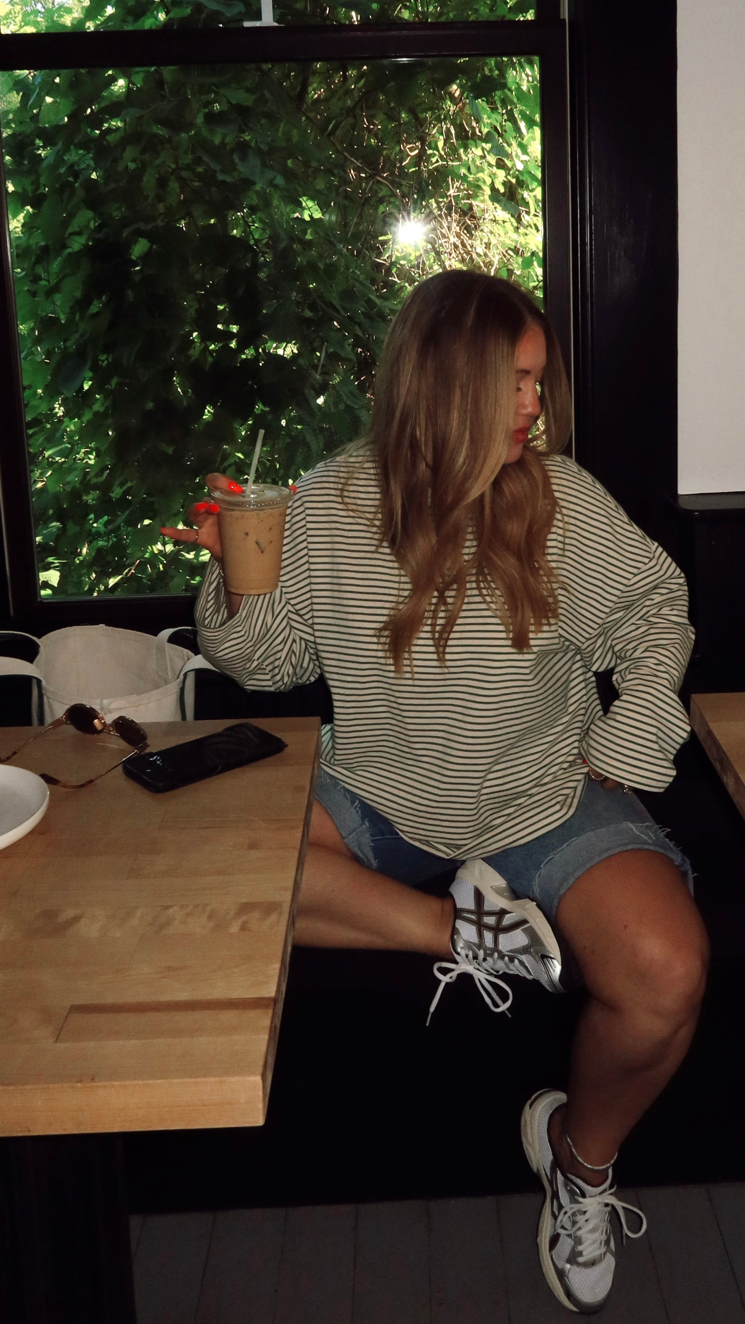 MARTINI STRIPED TEE.