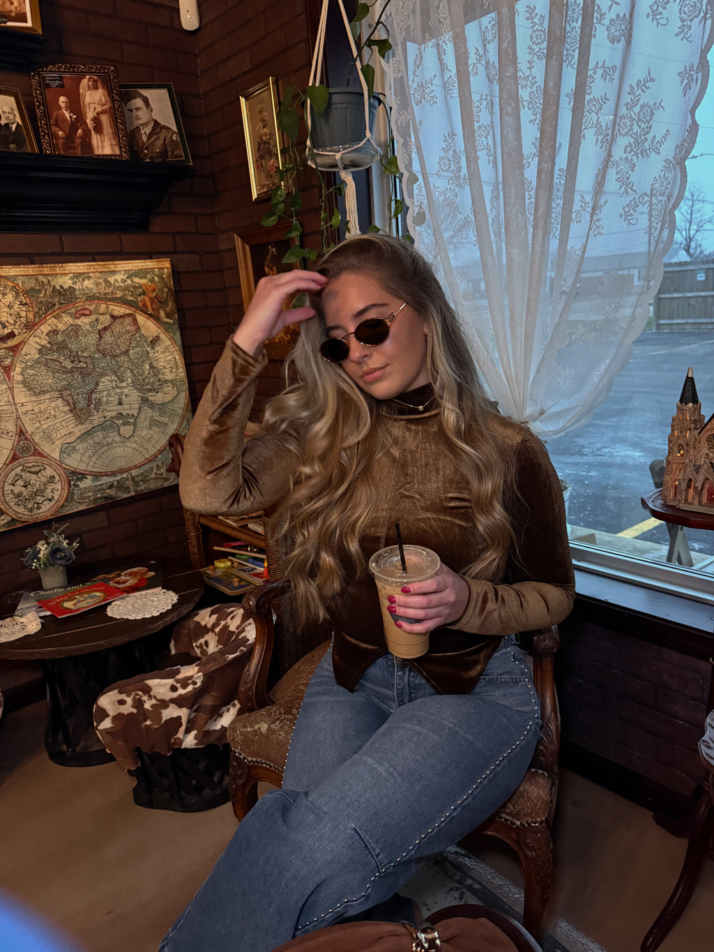 CHOCOLATE CRUSH TOP.