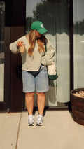 THE AVA BARREL SHORTS.