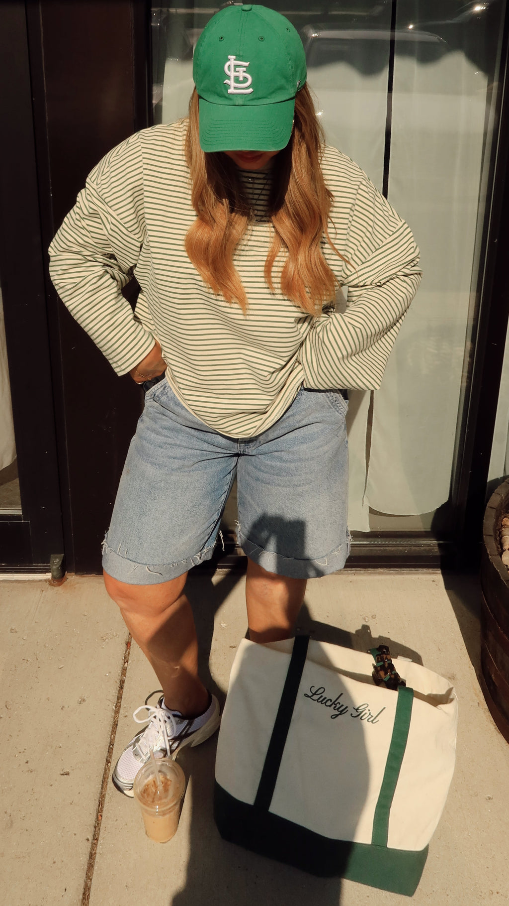 THE AVA BARREL SHORTS.