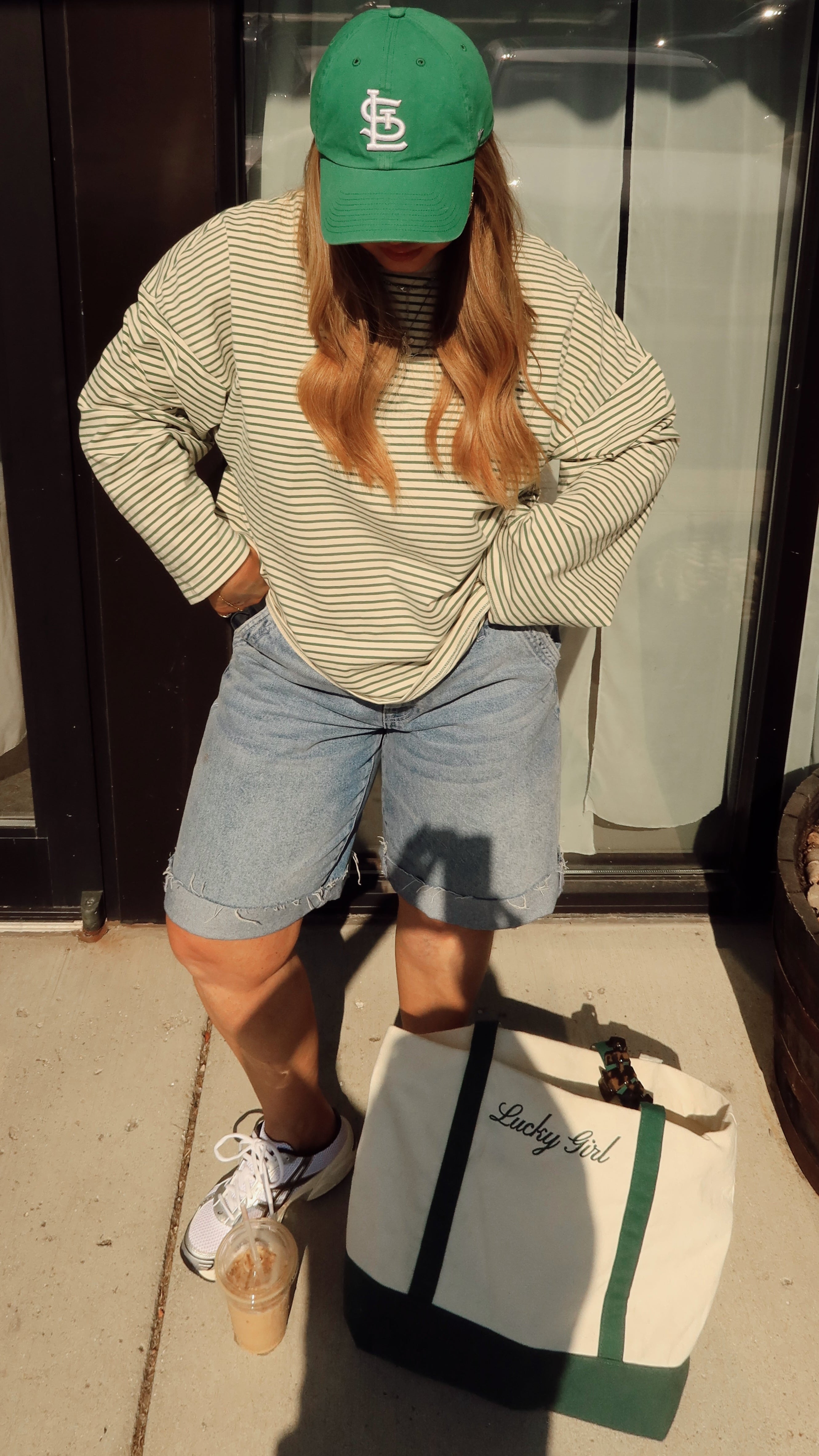 THE AVA BARREL SHORTS.